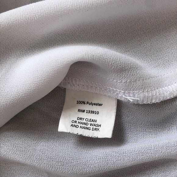 Show Me Your Mumu Babydoll Blouse Small Tie Top White Boho Peasant Romantic Poet - Picture 10 of 12